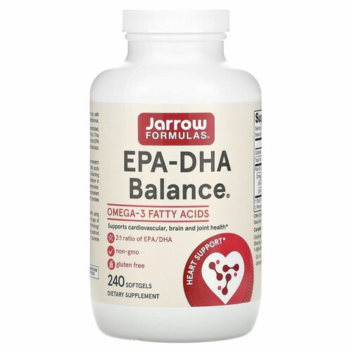   Jarrow Formulas EPA-DHA Balance, 460 , 460 , 240 .   -     , -  