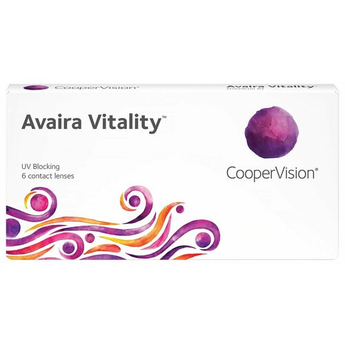    CooperVision Avaira Vitality, 6 ., R 8,4, D +5,5, , 1 .   -     , -  