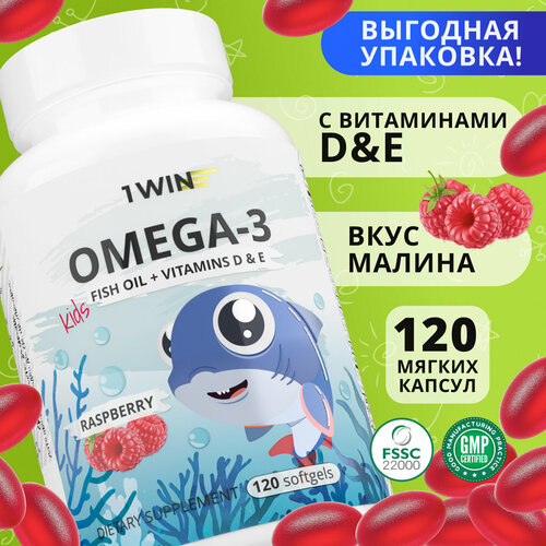    3  1WIN Omega-3   ,    3 (D)  ,   , 120    -     , -  