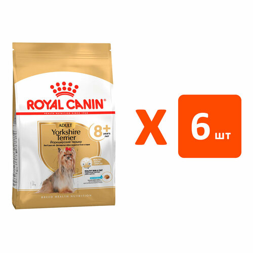  ROYAL CANIN YORKSHIRE TERRIER ADULT 8+       8  (1,5   6 )   -     , -  