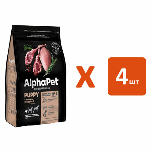  ALPHAPET SUPERPREMIUM PUPPY  ,           (1,5   4 )   -     , -  