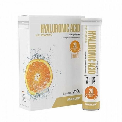 ���� Maxler Hyaluronic Acid with Vitamin C 3 ���� �� 20 ���. ���� (Maxler) ��������, ������ ������