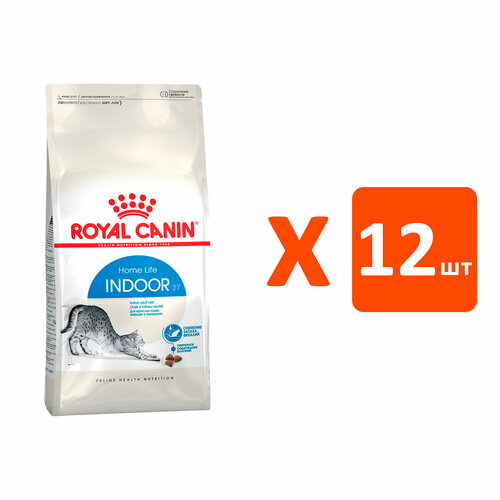  ROYAL CANIN INDOOR 27      (0,4   12 )   -     , -  