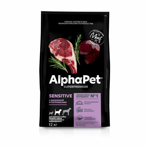    AlphaPet Superpremium          (   ) 12    -     , -  