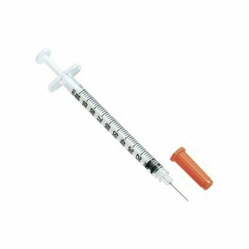    Vogt Medical 1 U100 c  30G*8 , 25 .   -     , -  