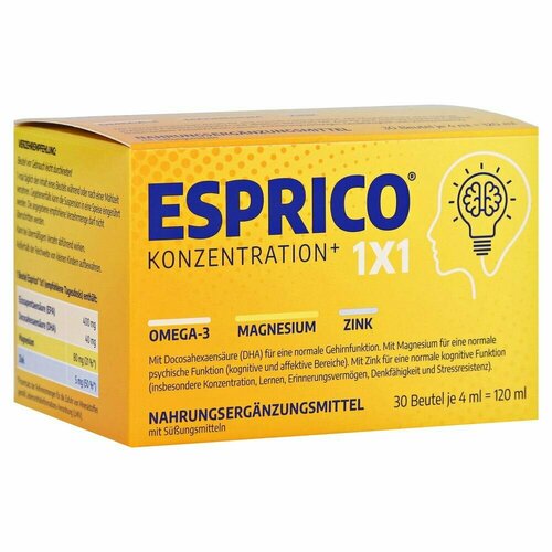  Esprico Suspension     -  EPA  DHA, 30x4   -     , -  