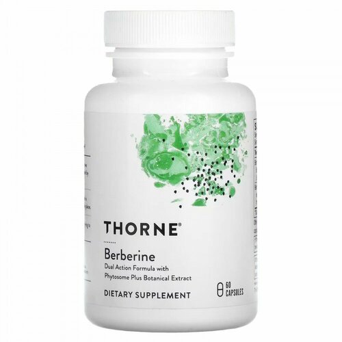  Thorne Research Berberine () 500 60 ,  