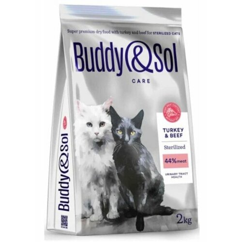        Buddy&Sol Adult Sterilized,    , 2    -     , -  