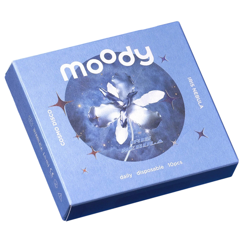 ���� ���������� ����� Moody Cosmo Disco, 10 ��., R 8,5, D -5,5, iris nebula, 1 ��., ������ ������