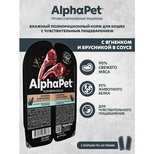                AlphaPet Superpremium        ,15   80   -     , -  