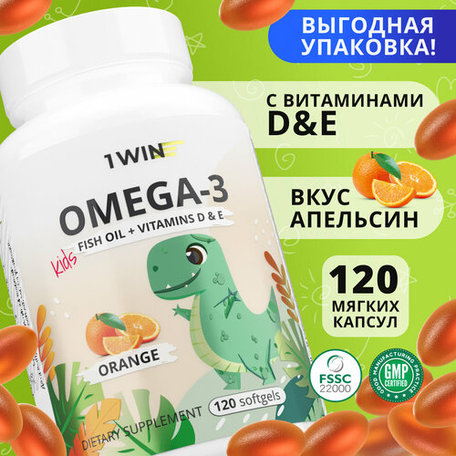    3  1WIN Omega-3   ,    3 (D)  ,   , 120    -     , -  