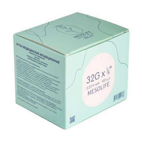     MESOLIFE 32G 0,23*4 100   -     , -  