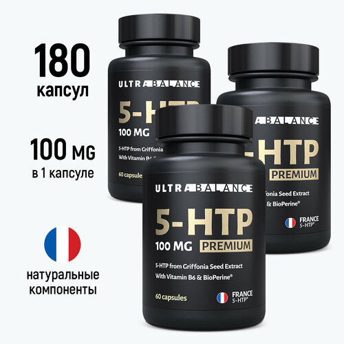  5 HTP  UltraBalance          180    -     , -  