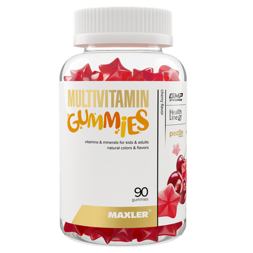 ���� ������������� ��� ����� �� 4-� ��� Maxler Gummies 90 �� - �����, ������ ������