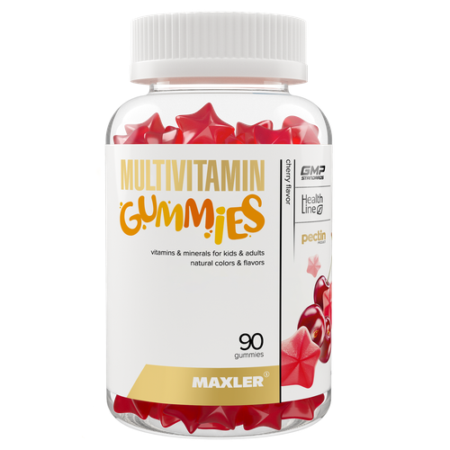      4-  Maxler Gummies 90  -    -     , -  