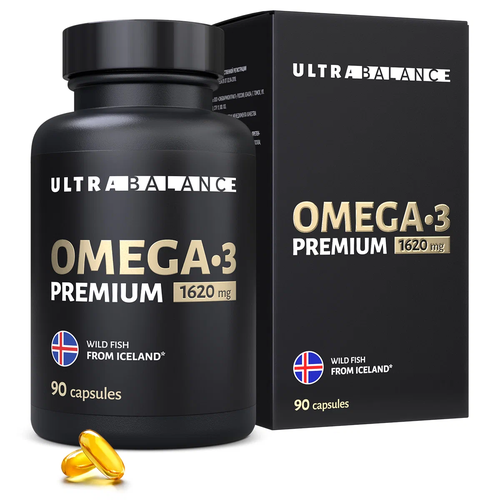 ���� ����� 3 ����� ���, UltraBalance Omega-3 �������� ��� ������ � ������ ������� 1620 �� 90 ��, ������ ������