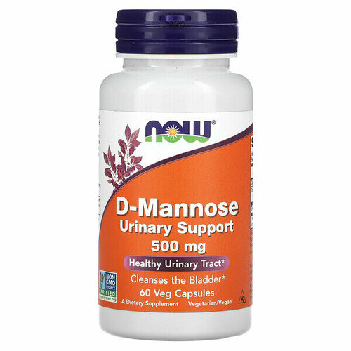  NOW D- URINARY SUPPORT 500 60    -     , -  