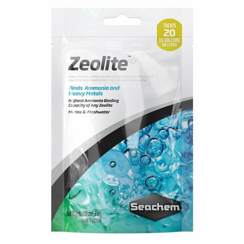   Seachem Zeolite 100   -     , -  