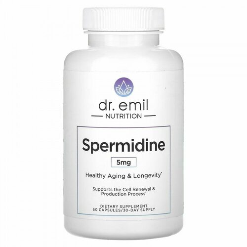 ���� Dr. Emil Nutrition, ���������, 5 ��, 60 ������ (2,5 �� � 1 �������), ������ ������