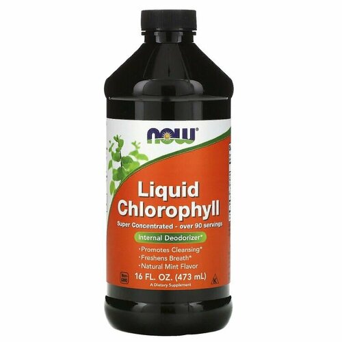   NOW LIQUID CHLOROPHYLL (473 )   -     , -  