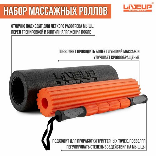      3  LIVEUP Roller Set, 4515 .   -     , -  