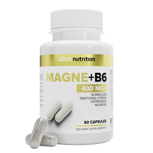  Magne + B6 ., 400 , 60 .   -     , -  