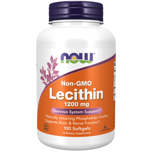 ���� NOW Lecithin - 100 ������ �� 1200 ��, ������ ������