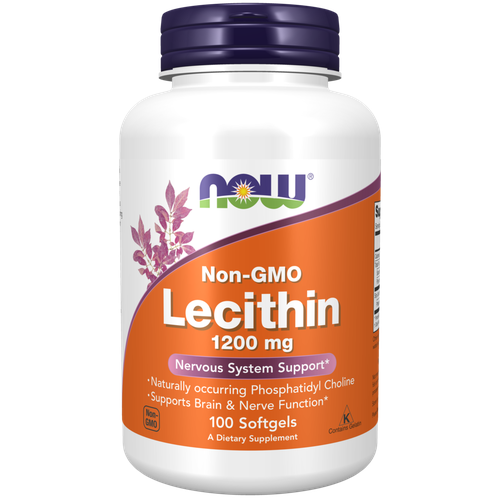  NOW Lecithin - 100   1200    -     , -  