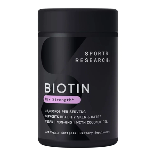  Sports Research Biotin ., 10000 , 100 , 120 .   -     , -  