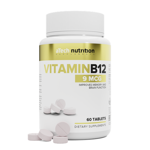   B 12, () 9  aTech nutrition 60    -     , -  