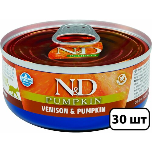  Farmina N&D Pumpkin    ,    (30  ) 70    -     , -  