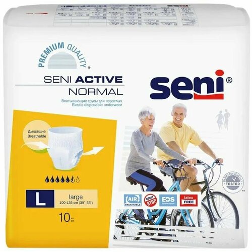       XL 10  / - SENI ACTIVE NORMAL Extra Large ( 120-160 )   -     , -  