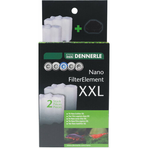      Dennerle Nano filter XXL, 2    -     , -  