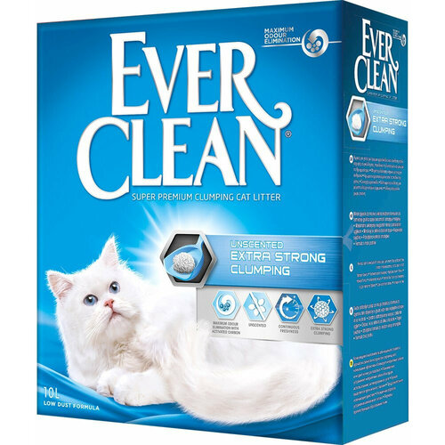  Ever Clean Extra Strong Unscented     10    -     , -  