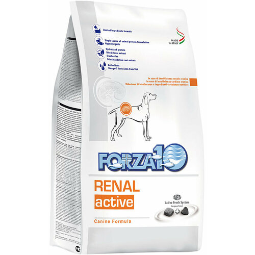  FORZA10 DOG RENAL ACTIVE          (4 + 4 )   -     , -  