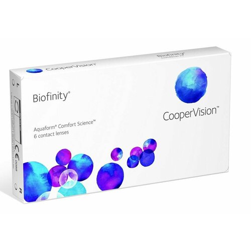    CooperVision Biofinity, 6 ., R 8,6, D -11, 1 .,  