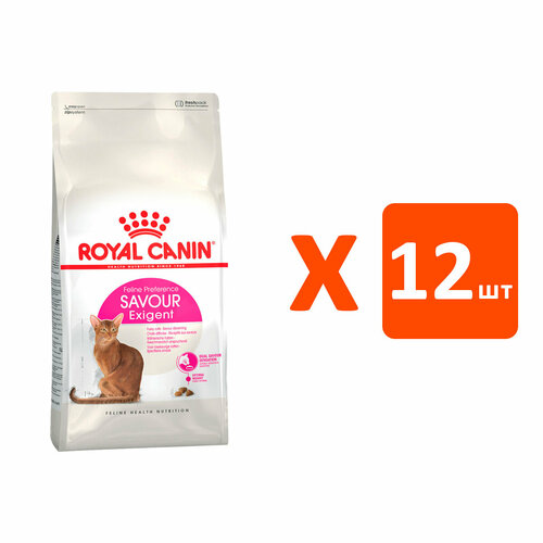  ROYAL CANIN SAVOR EXIGENT     (0,4   12 )   -     , -  