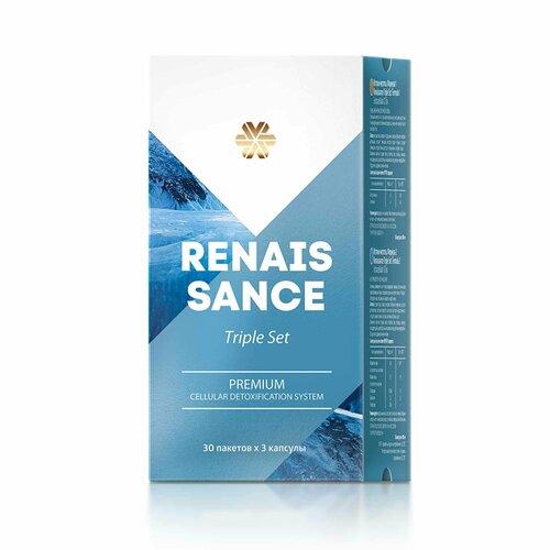 ���� ������� ����� ��� ������������ �������� ��������� - ������ �������. Renaissance Triple Set, ������ ������