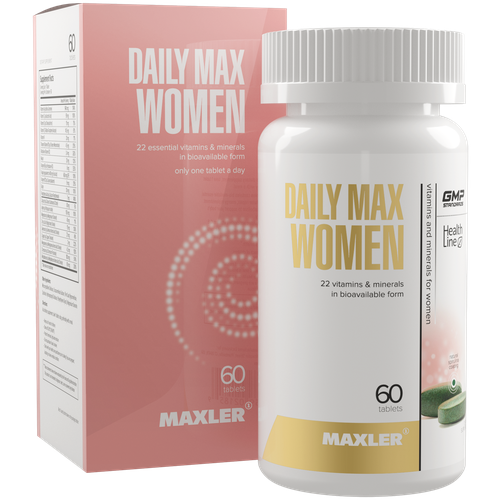 ���� Maxler Daily Max Women ���., 150 �, 60 ��., ������ ������