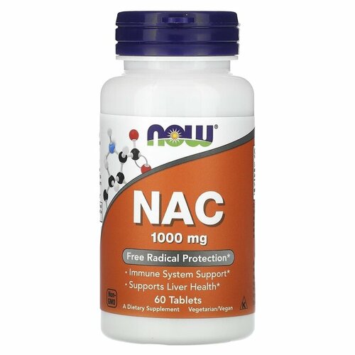  NOW Foods, NAC, 1000 , 60    -     , -  