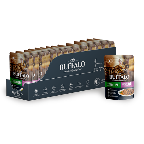      Mr.Buffalo STERILIZED     85 (28 .)   -     , -  