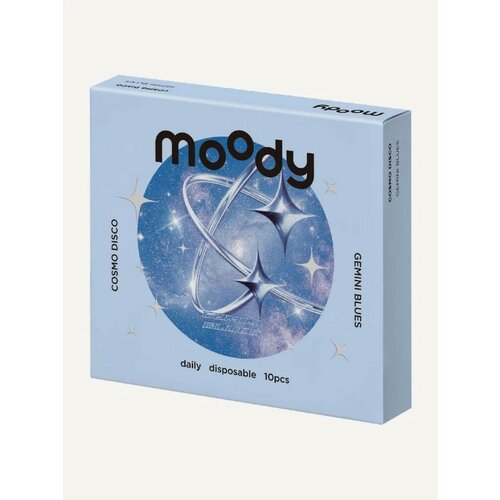    Moody Cosmo Disco, 10 ., R 8,5, D -2,5, gemini blues, 1 .,  