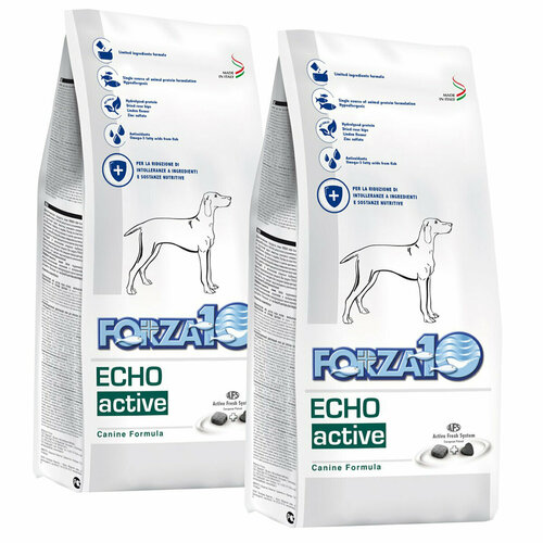  FORZA10 DOG ECHO ACTIVE          (4 + 4 )   -     , -  