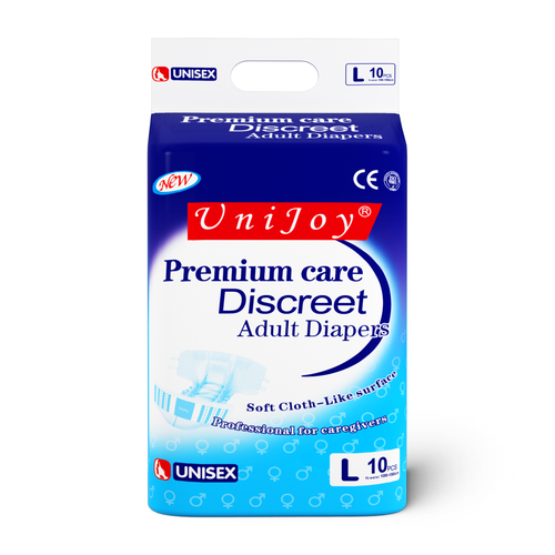 ���� ���������� ��� �������� Unijoy Premium care Discreet, L, 10 ��., ������ ������