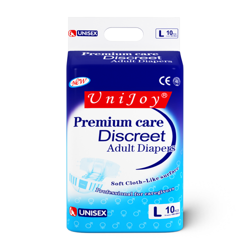     Unijoy Premium care Discreet, L, 10 .   -     , -  