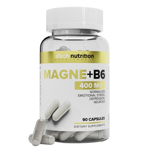  Magne + B6 ., 400 , 90 .   -     , -  