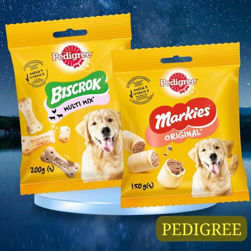    , Pedigree Markies150  Biscrok200   -     , -  