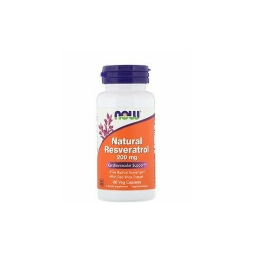   NOW RESVERATROL 200  (60 )   -     , -  