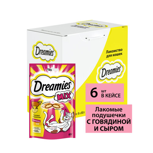 ���� ��������� ��� �����  Dreamies ��������� Mix, 360 � 6 ��. (��� ����) �������, ������ ������