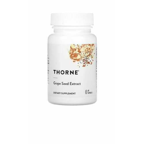      THORNE RESEARCH Grape Seed Extract Strength 100 mg 60    -     , -  